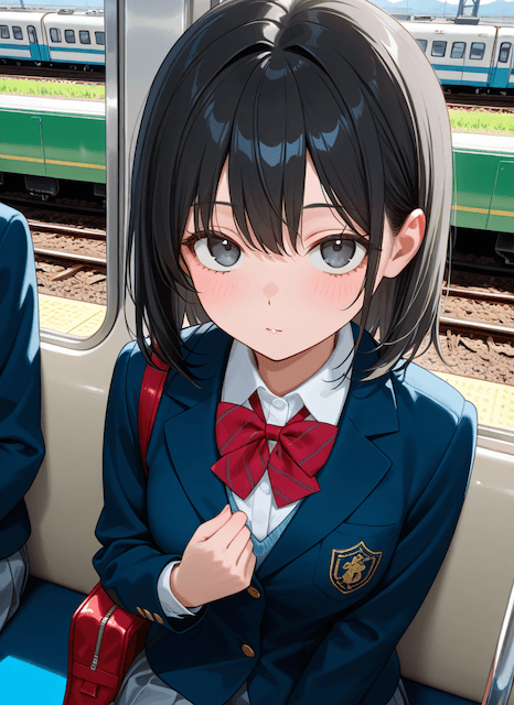 満員電車の中で出会った無垢すぎる少女は、僕のメガネを壊して世界を歪ませた
