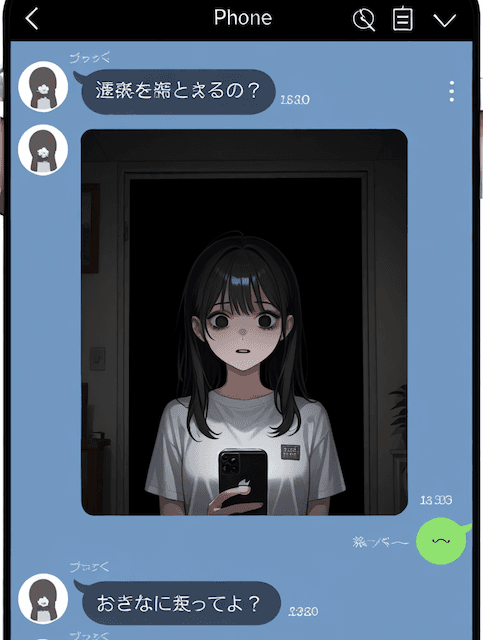 死者のLINE