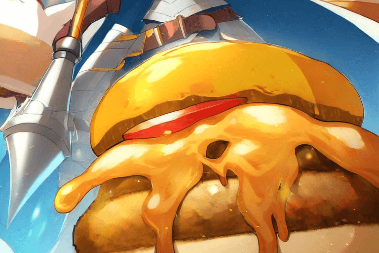 転生したら巨大チーズバーガーになっていた件 ～王国を救うチーズの異端児～