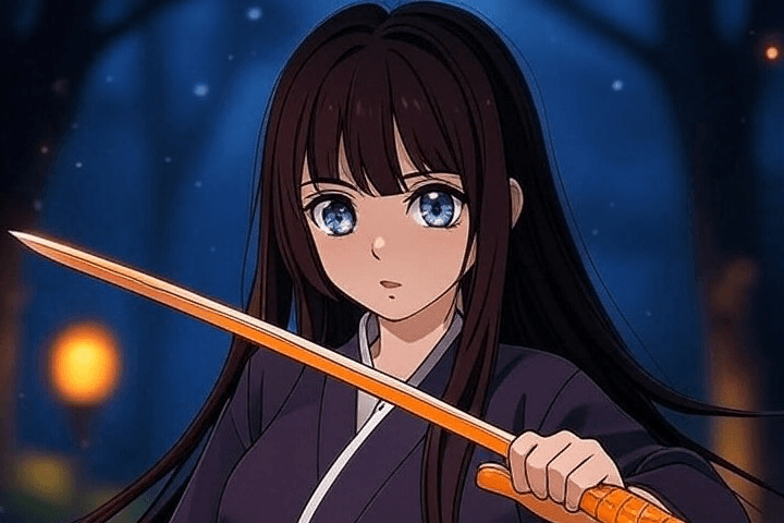 最愛の女剣士