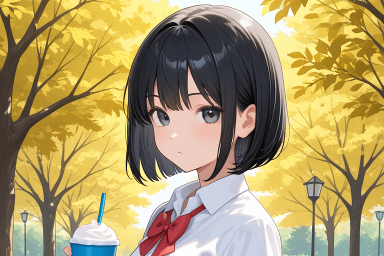 お姉さんにトイレで