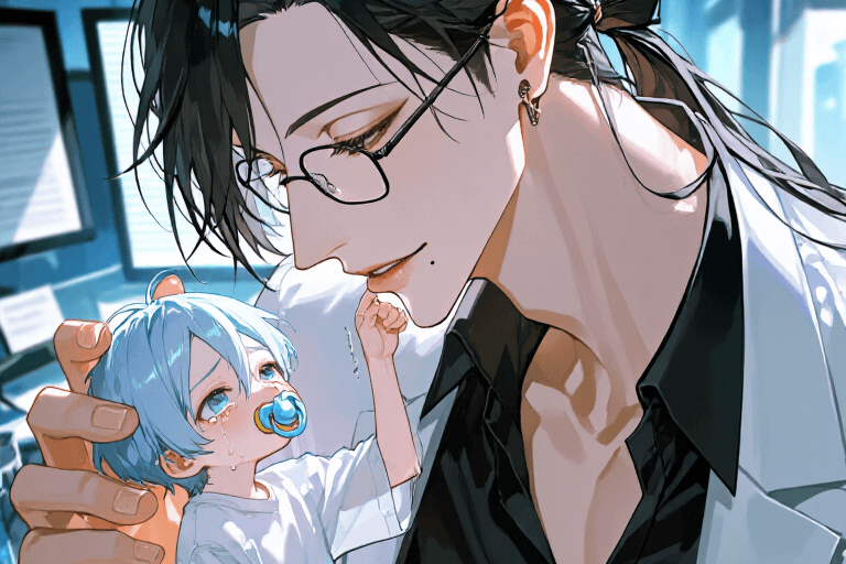 僕のパパは大きい人