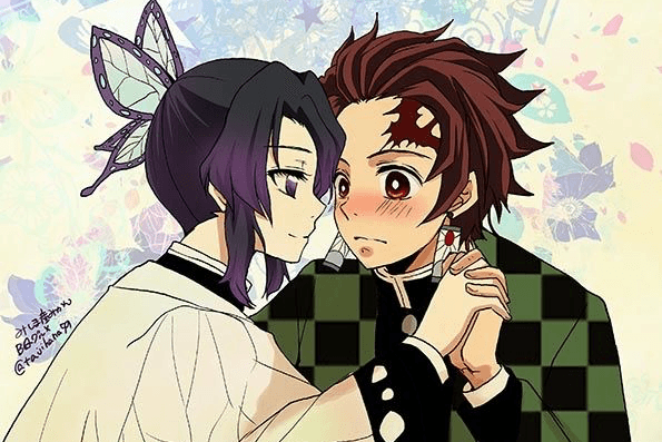 炭治郎としのぶの禁断のセックス