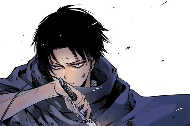 リヴァイとの濃密な夜