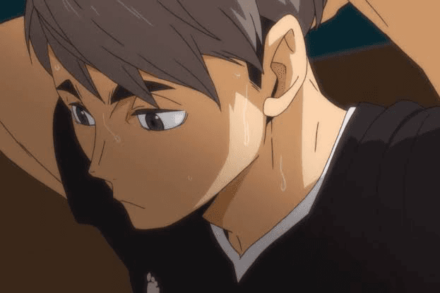 ハイキューの宮治との物語との物語