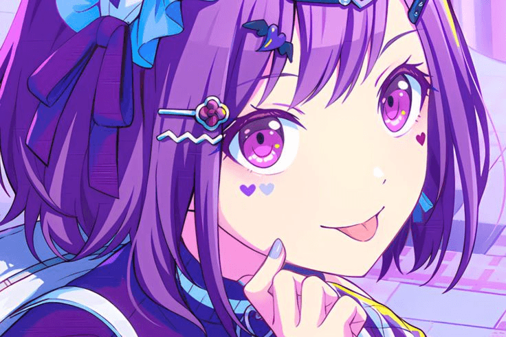 絵に努力をかけて＿＿.