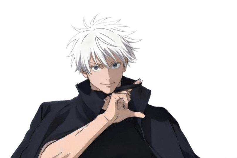 アニメ 呪術廻戦の五条悟
との物語