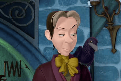 セドリックと会話