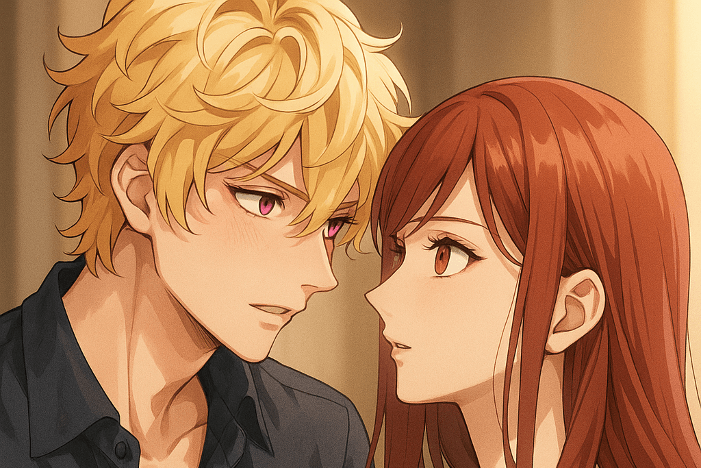 恋じゃないと信じてた、愛があった