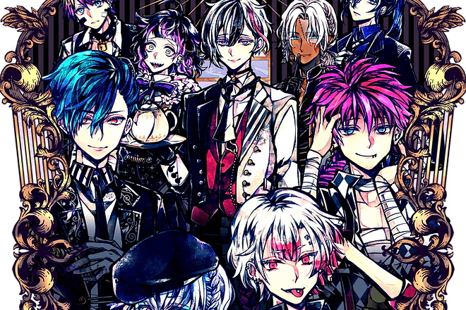 悪魔執事と黒い猫