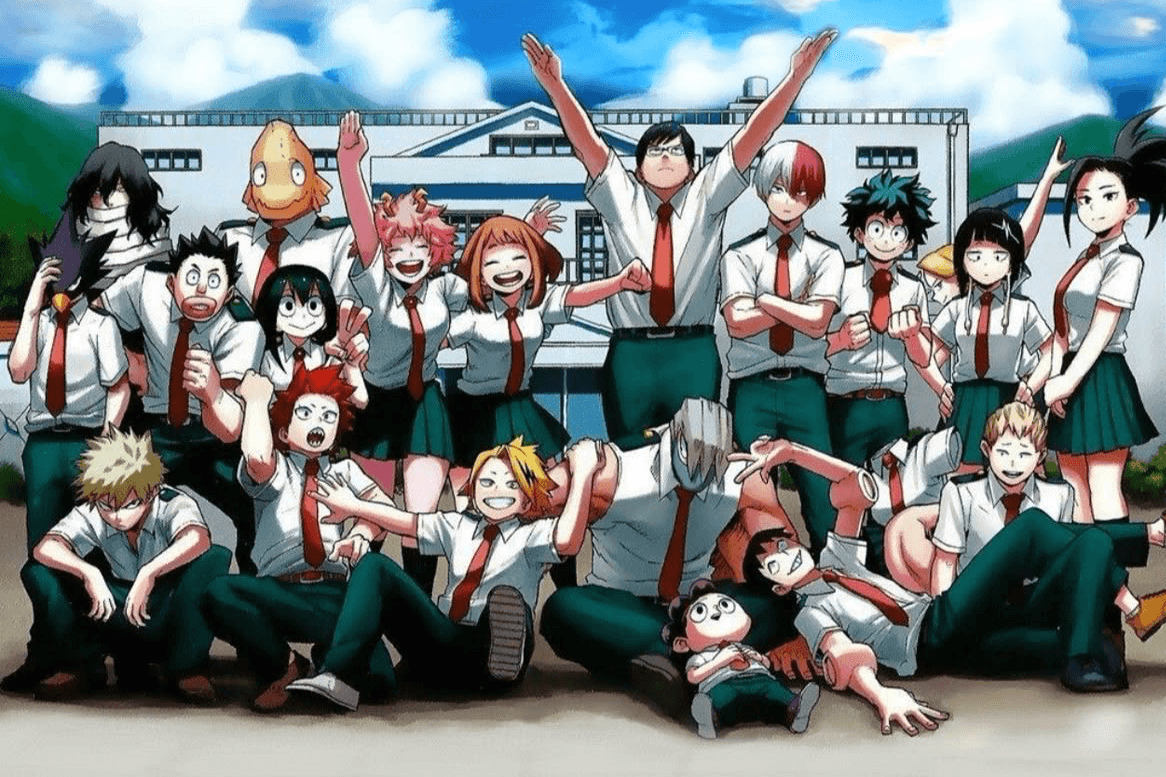 君のヒーローアカデミア