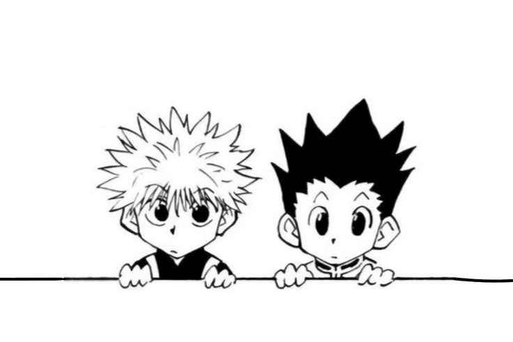 HUNTER × HUNTERのキルアとの物語