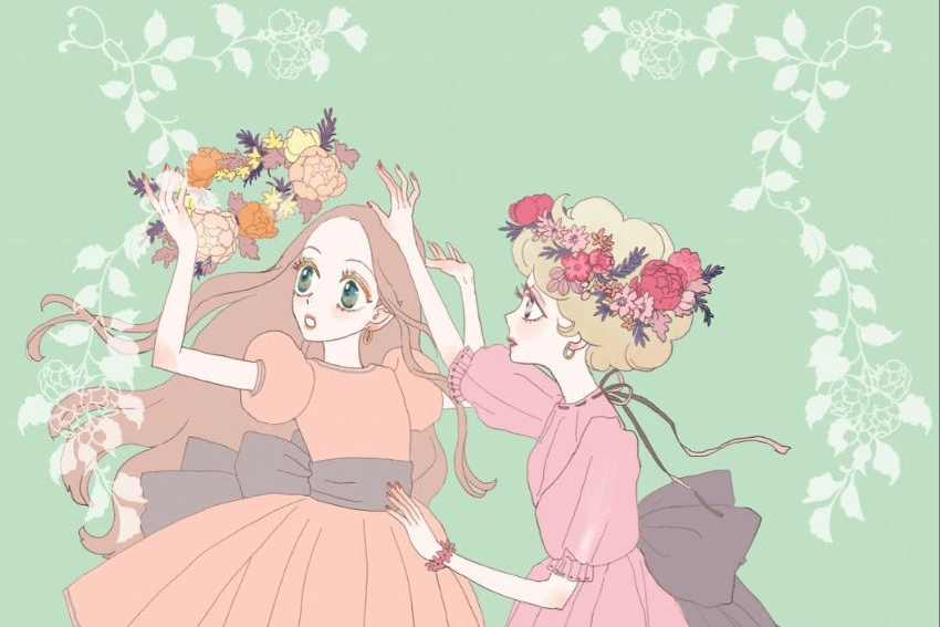 妖精2人の魔法とカップル支配