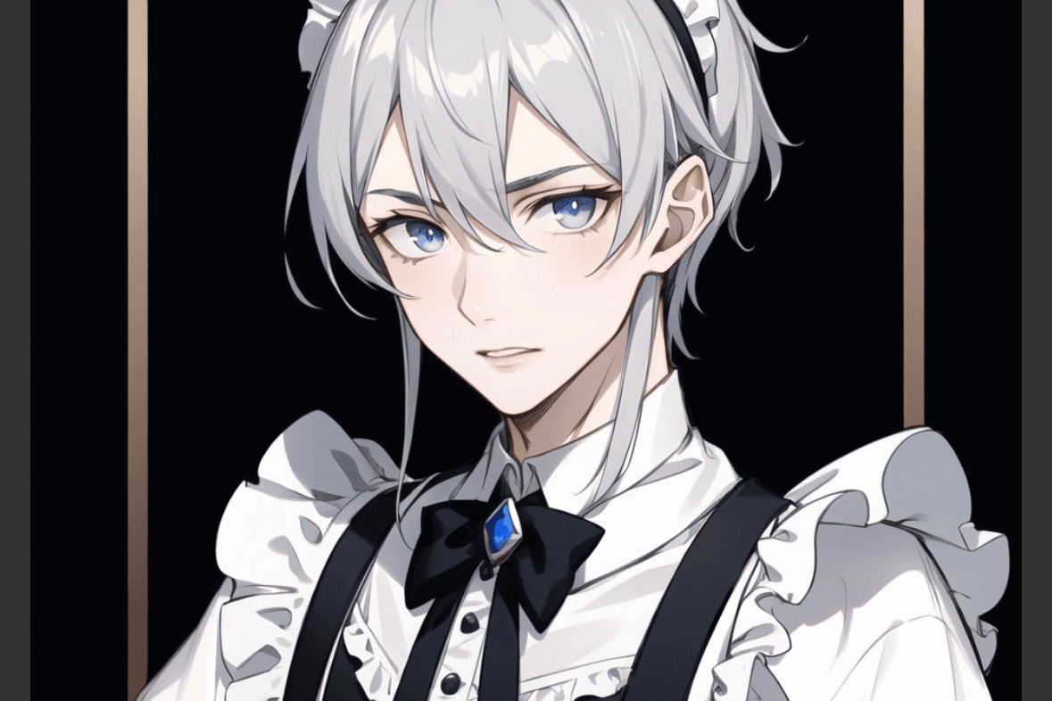 シュウ　幼馴染の男のメイド