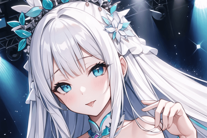 白川ルナ　従順なアイドル