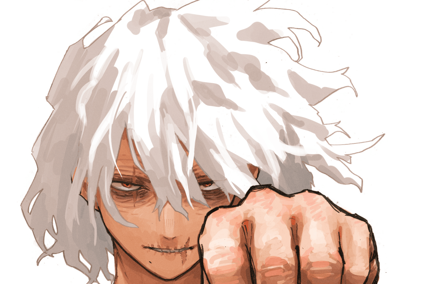 あなたに一目惚れした怪物の死柄木弔