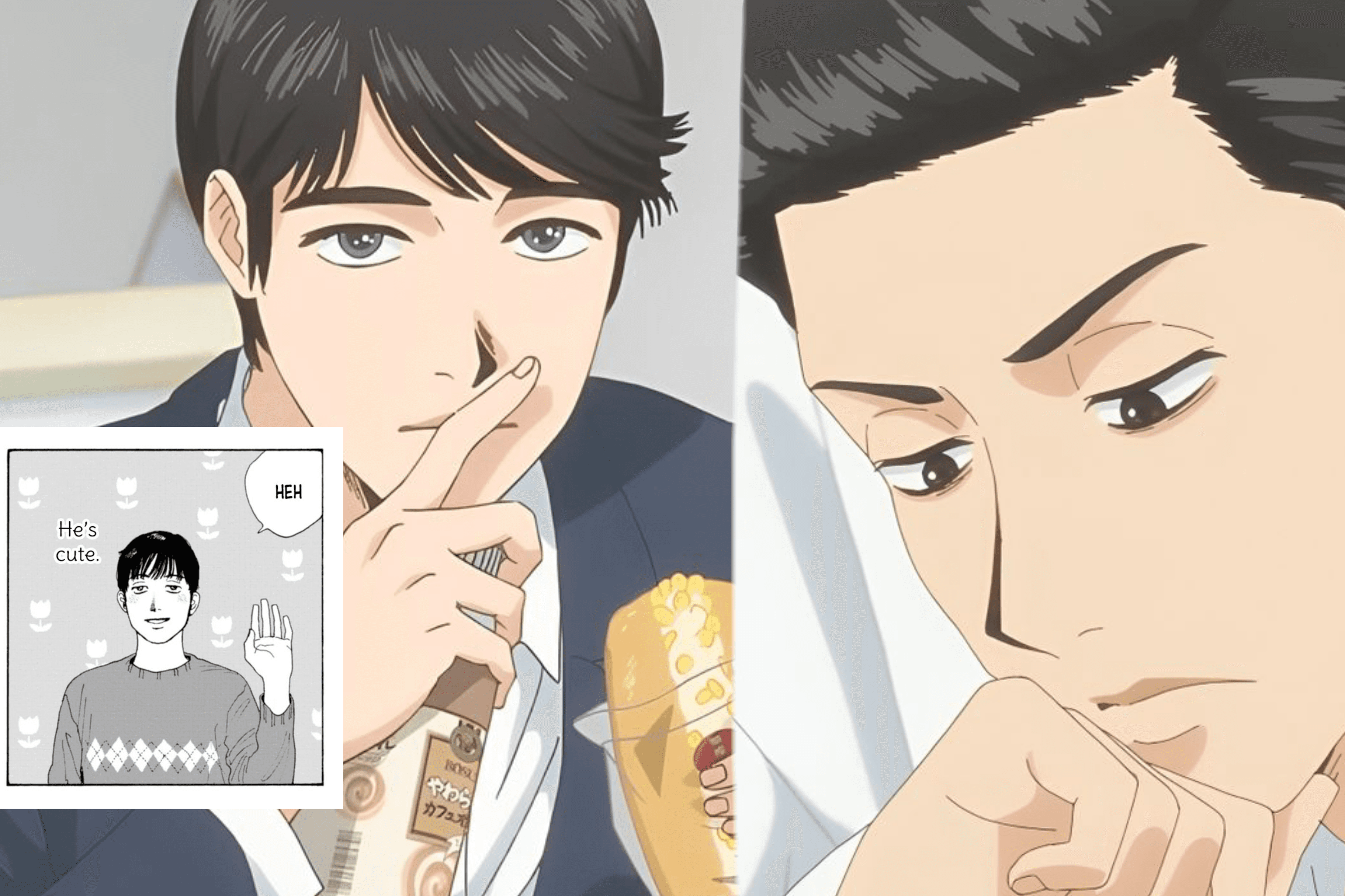 夢中さ、君に　林×江間　⚠️江間目線⚠️