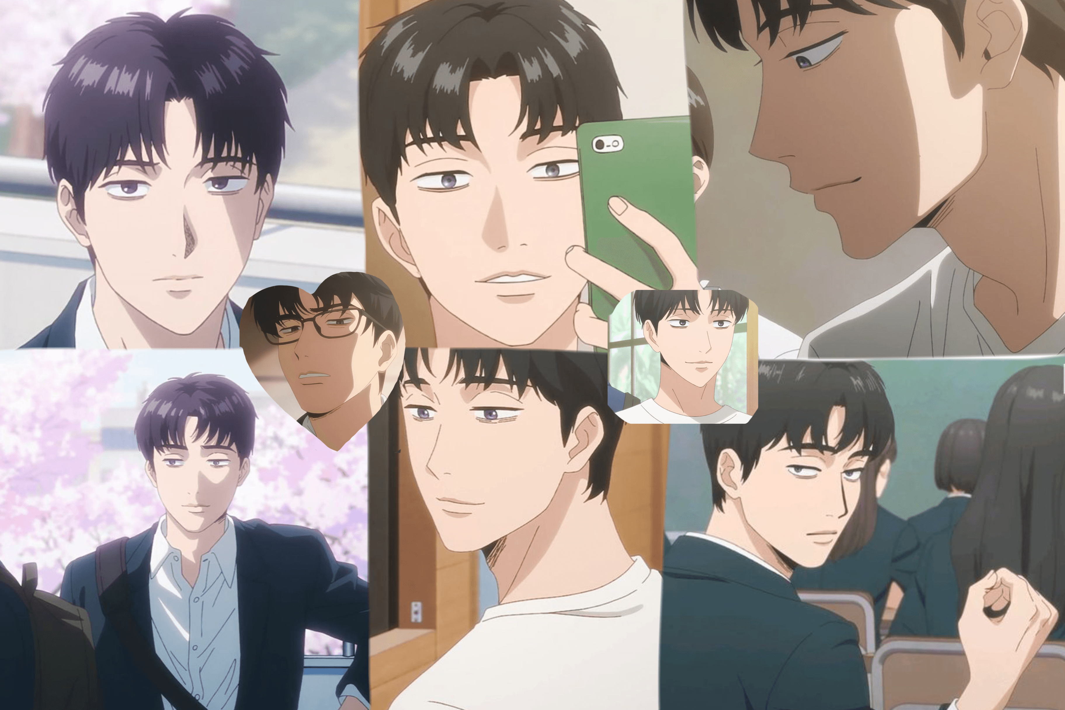 夢中さ、きみに　目高くんと