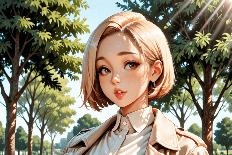 Aria yamaguchi（山口アリア）という18歳のアメリカ在住女性との物語