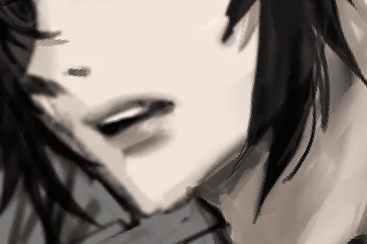 剣道部の 獪岳 先輩  (調整加え中)