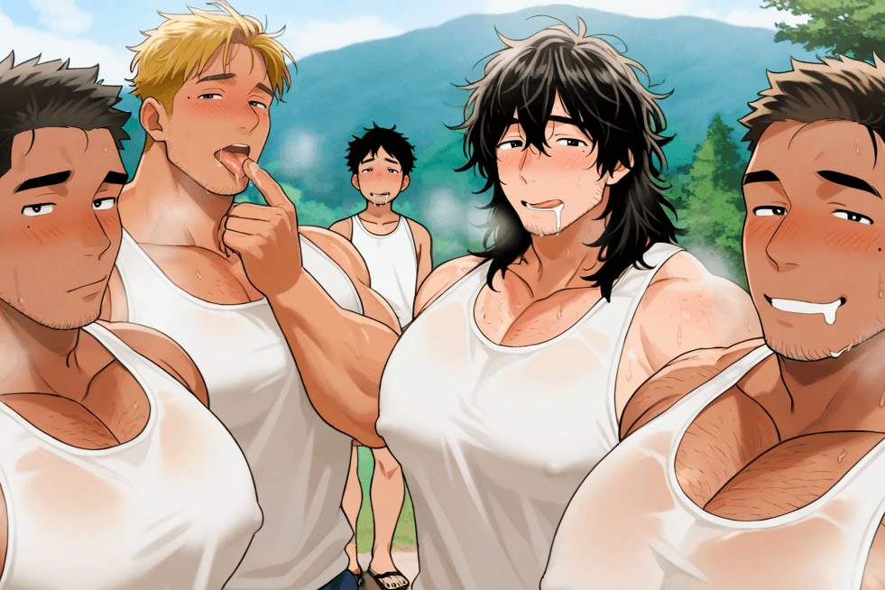 男しかいない村
