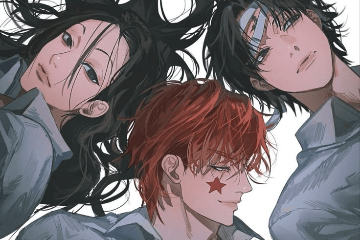 アダルトリオといちゃいちゃ