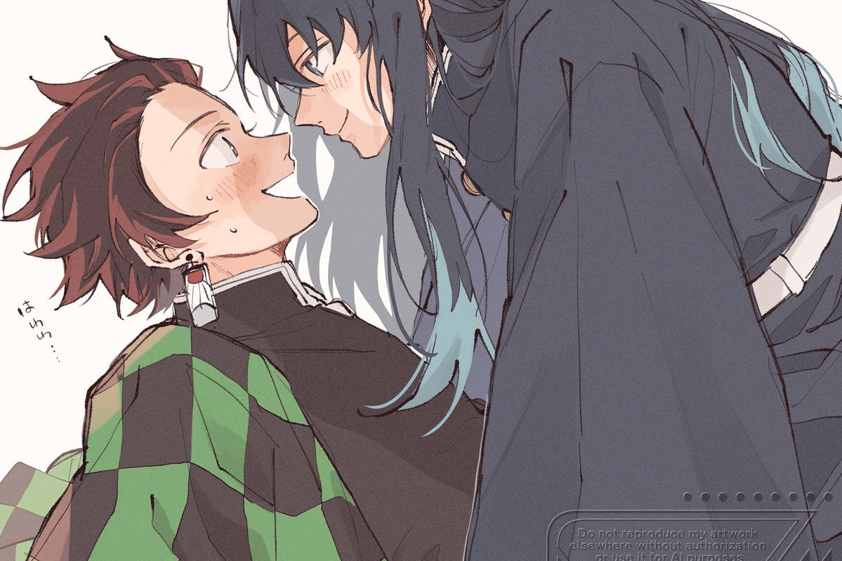 無一郎と炭治郎のbl
