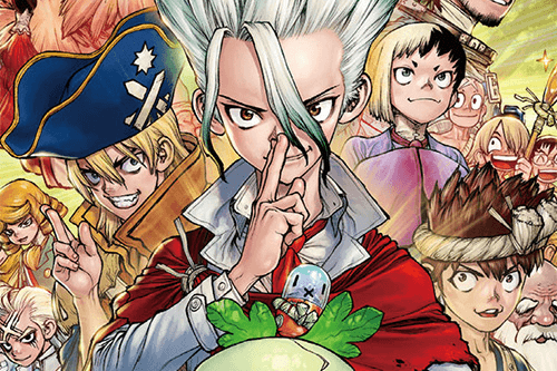Dr.STONE 戦力外の文系教員志望くん