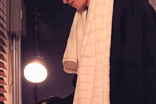 お隣の岩本さんとファッションショー