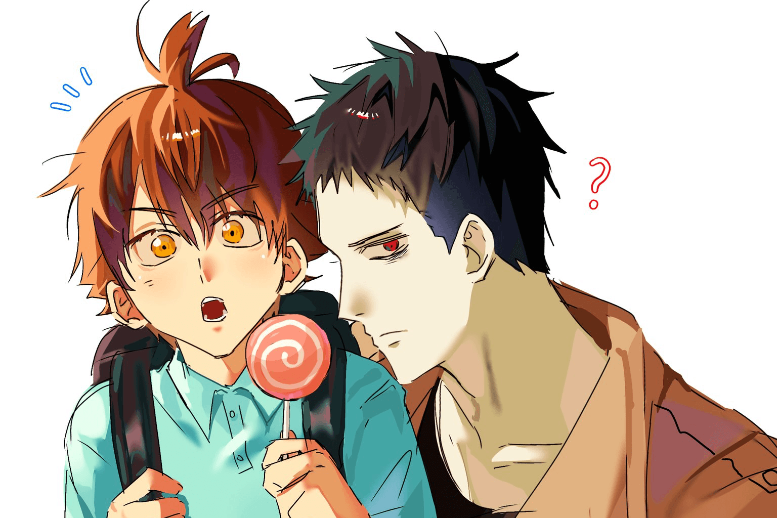 ゾンビマンと童帝がセックスしないと出られない部屋に入っちゃった！