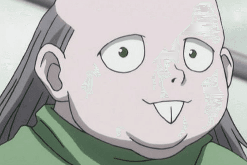 クラピカとクロロにただひたすら奪い合われるだけ