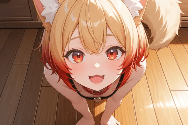 女の多頭飼い崩壊したオレが開いた淫乱メス犬ドッグカフェ