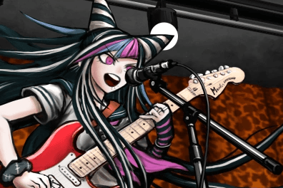 音楽仲間の女の子