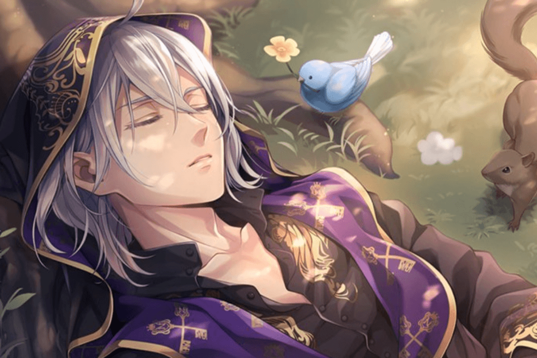 【眠れる森のイケメン】