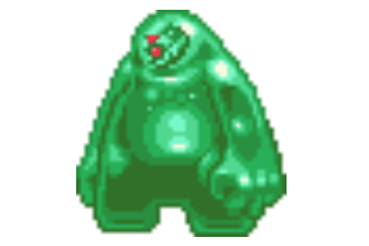 スライム型巨漢に犯される○○