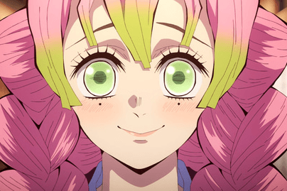 甘露寺蜜璃との物語