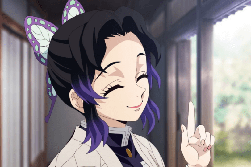 胡蝶しのぶとの物語