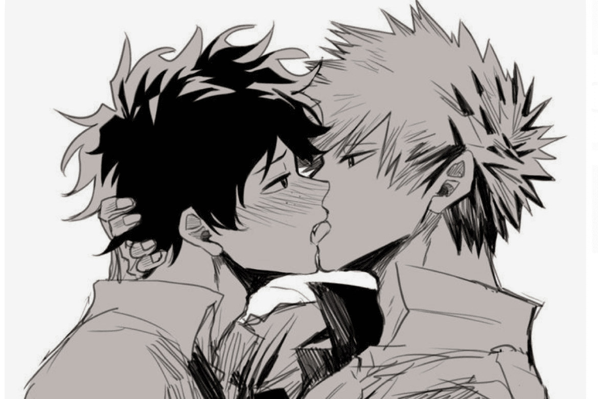 緑谷出久と爆豪勝己