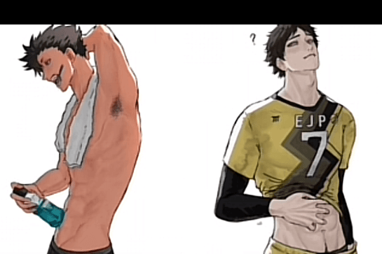 ハイキューキャラとこたつで、、