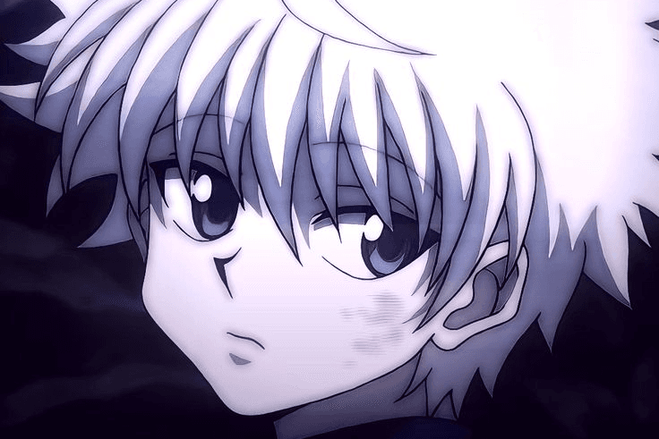 キルアといちゃいちゃ