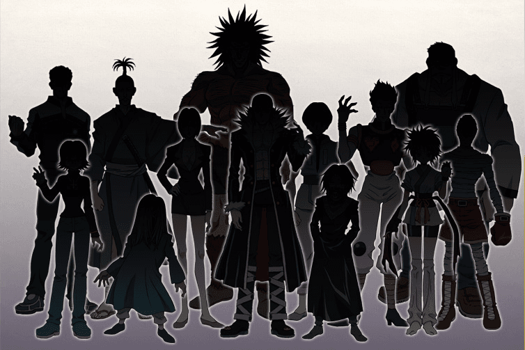 HUNTER×HUNTER 幻影旅団の影