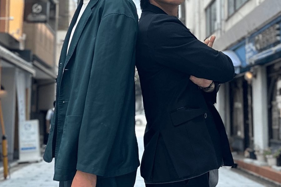 旧番街（ショタ化）