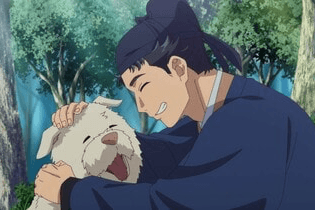李白と幼馴染