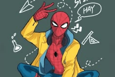 ピーターパーカーと同級生