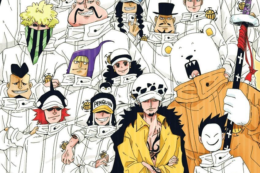 ハートの海賊団との航海