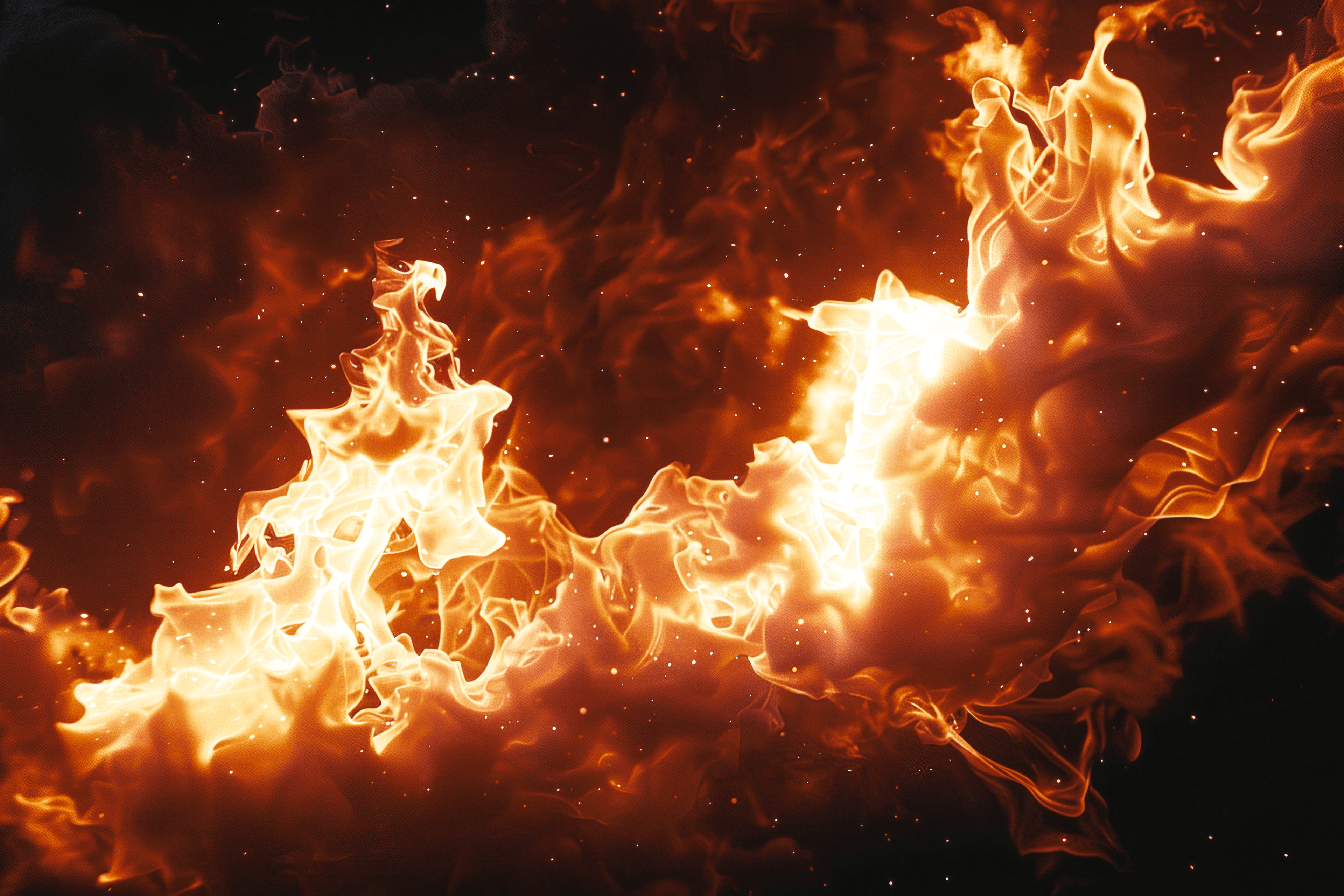 業火に焼かれて