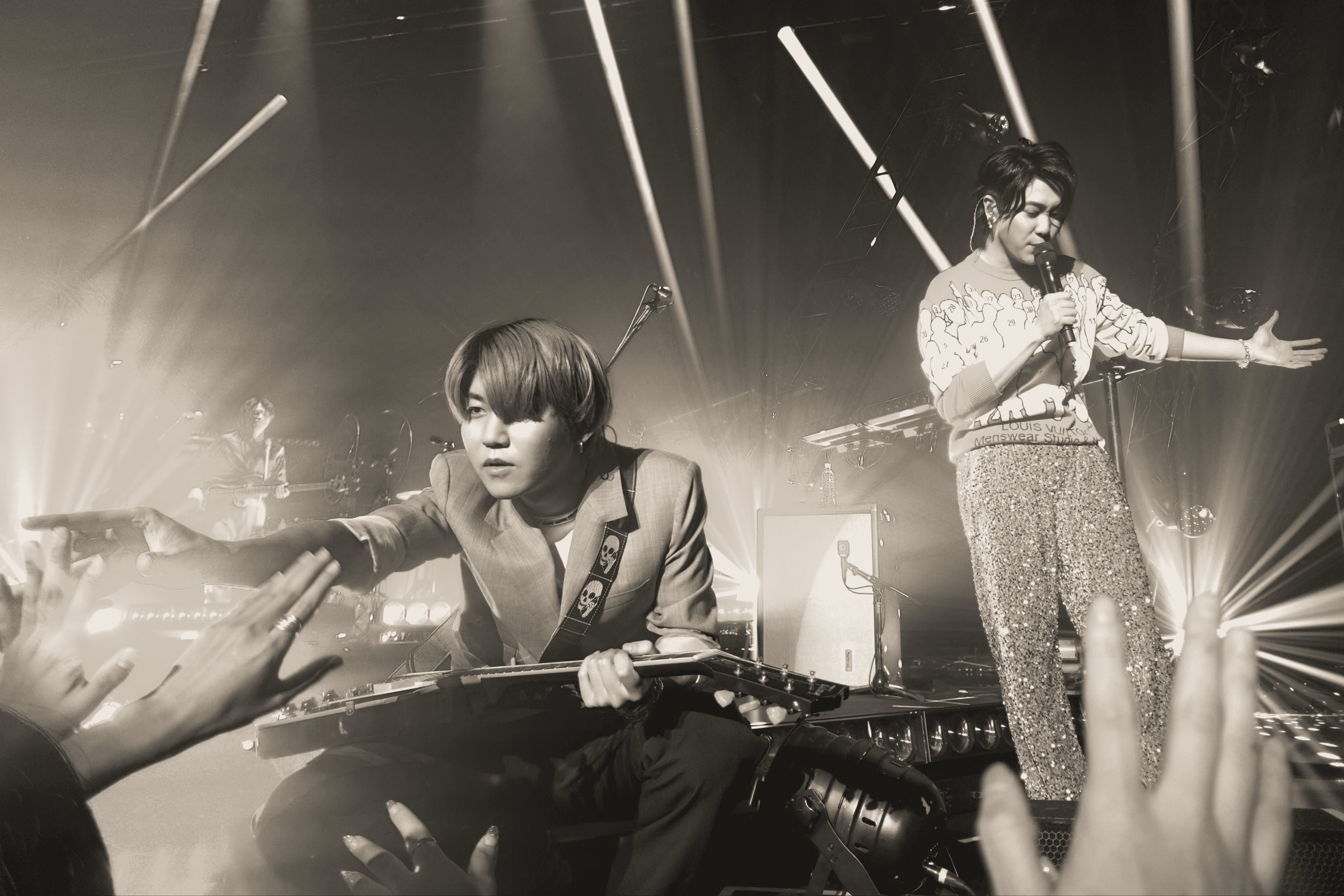 苦い愛を飲み干す