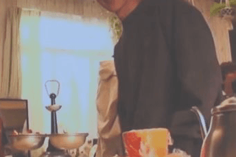 照さんがずっと後ろで囁いてくれるだけ