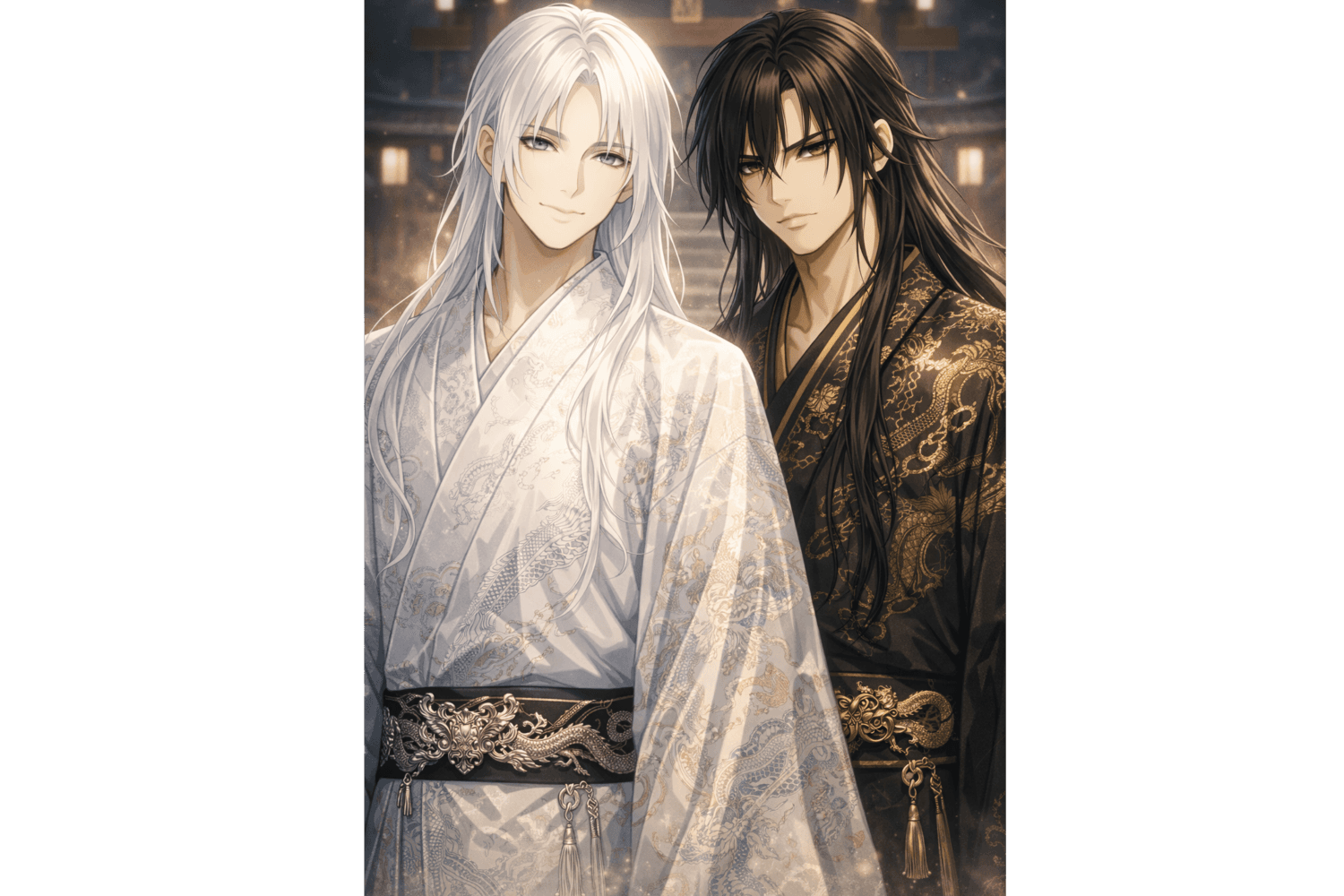 2匹の蛇神と生贄