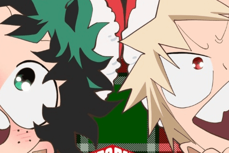 緑谷出久と爆豪との物語